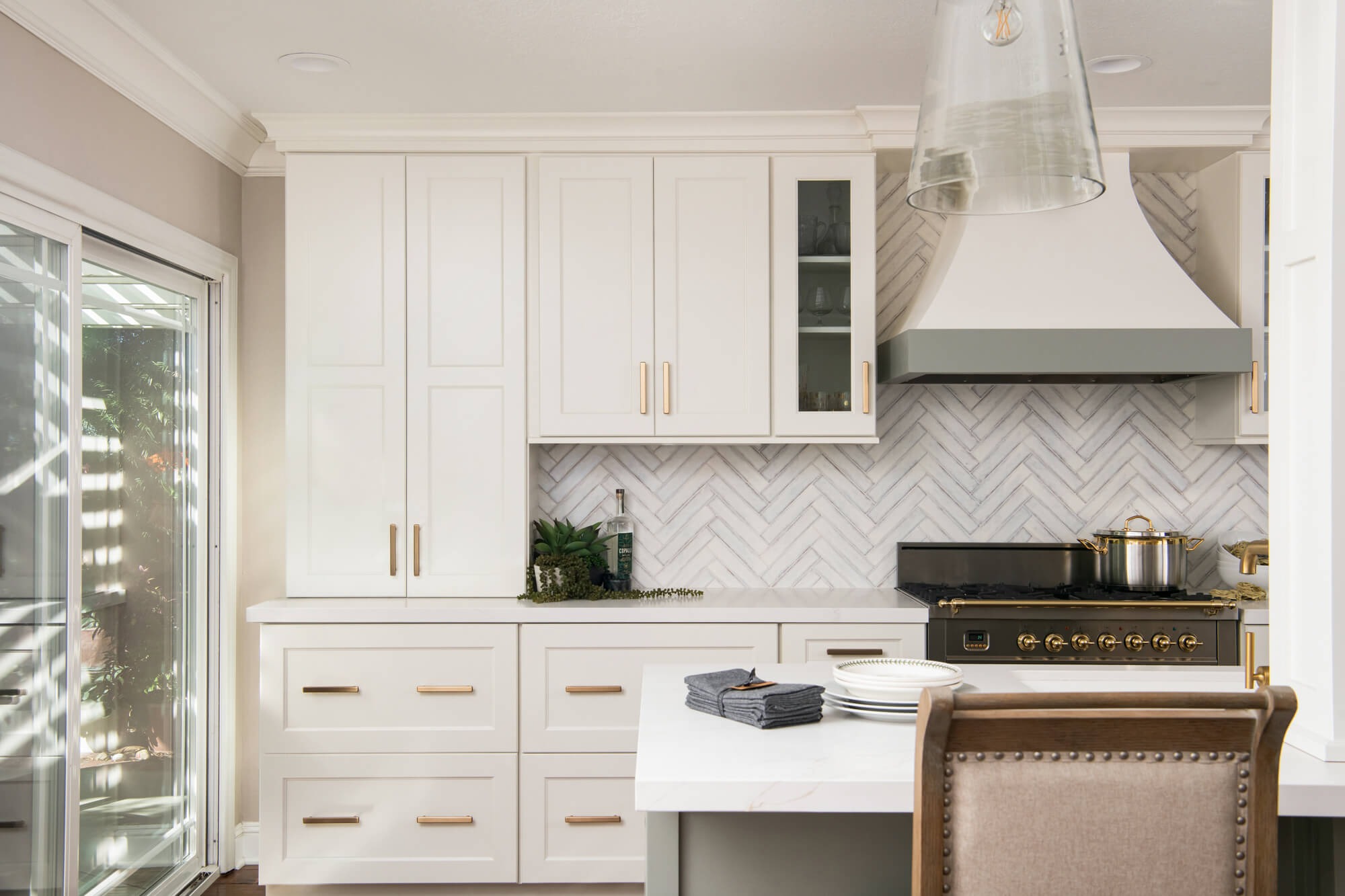 Kitchen Remodel result in a Canton home