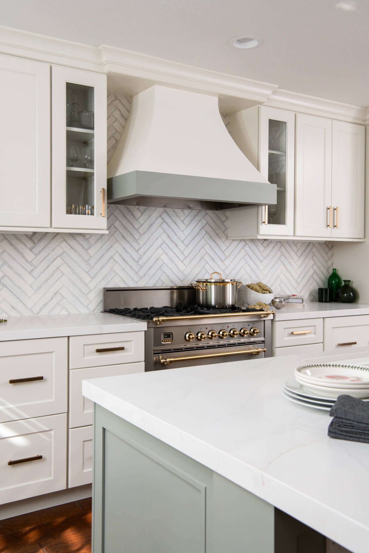 Buckhead Kitchen Remodel — material closeup