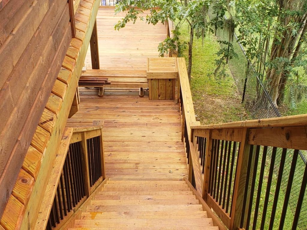 Deck Building in Canton GA — hero shot