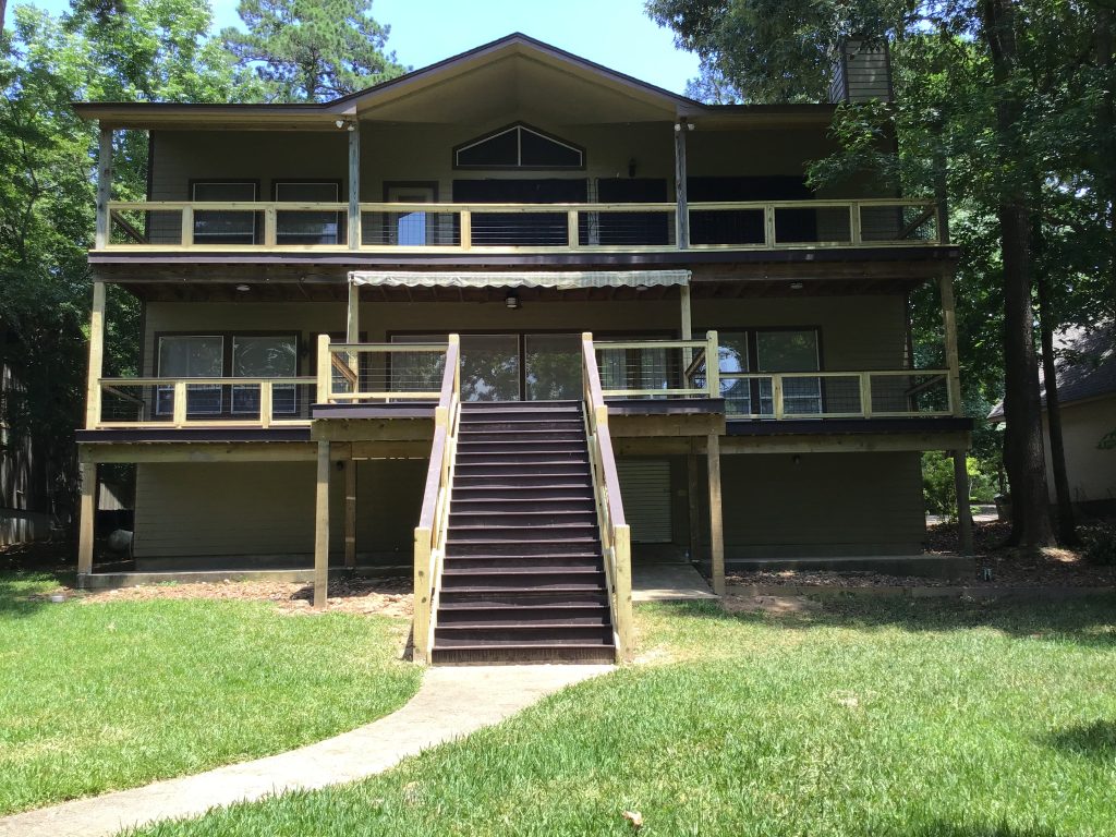 Buckhead Deck Building — material closeup