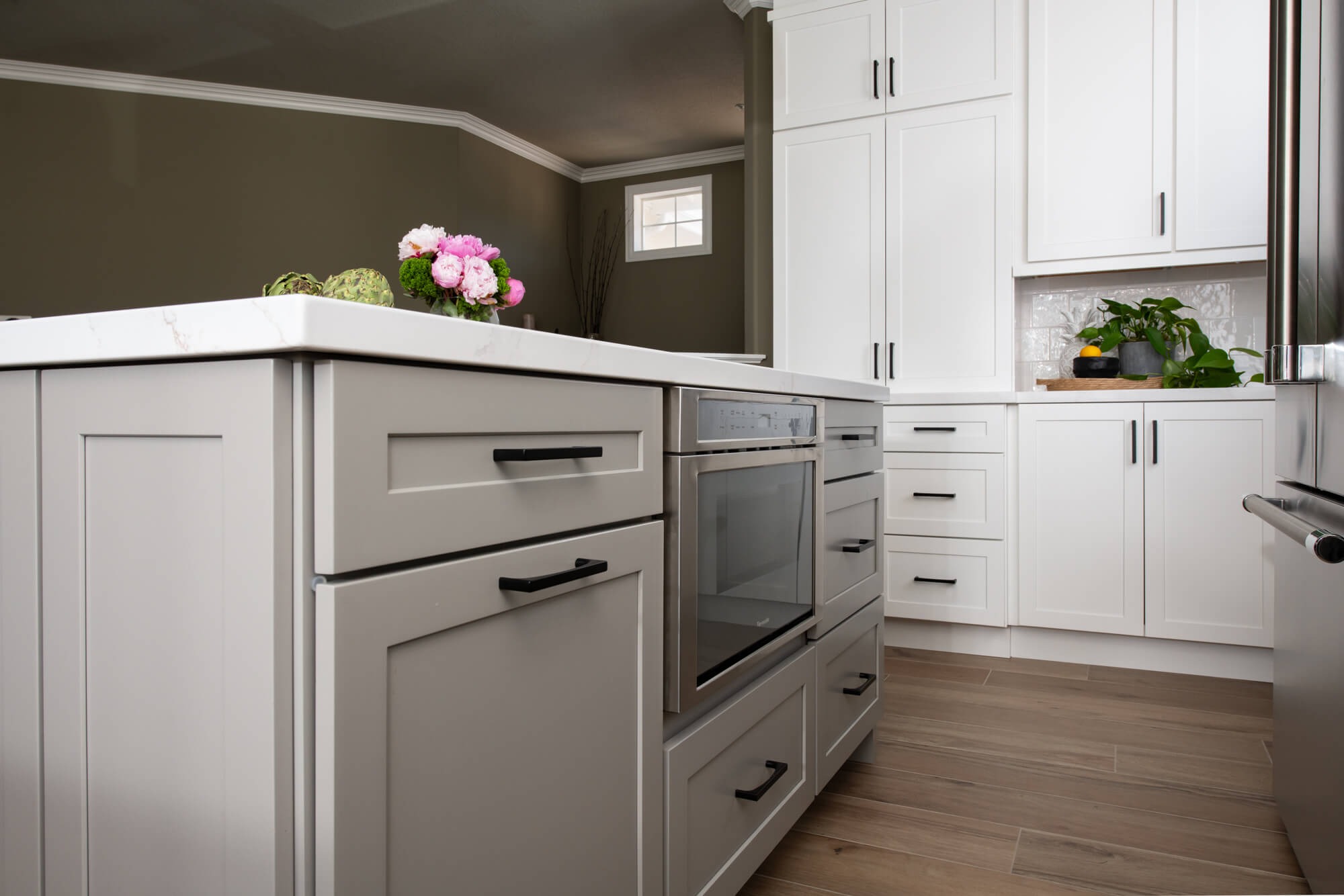 Kitchen Remodel result in a Cumming home