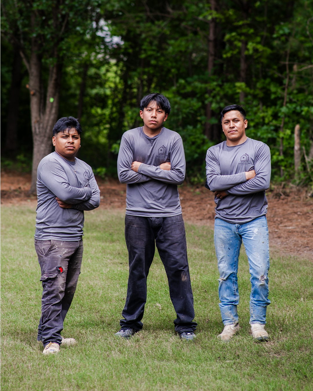 Interior Transformation Remodeling team of three craftsmen in Metro Atlanta